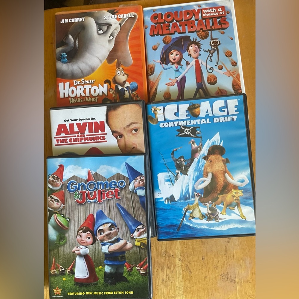 Animated DVD Collection GUC